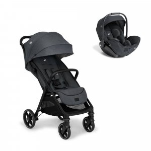 Poussette duo parcel lx signature + siège auto i-level pro signature Joie