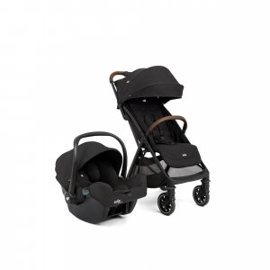 Poussette duo pact pro + siège auto i-snug 2 shale noir Joie
