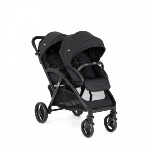 Poussette duo evalite double shale + siège auto i-jemini eclipse noir Joie