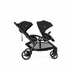 Poussette duo evalite double shale + siège auto i-jemini eclipse noir Joie