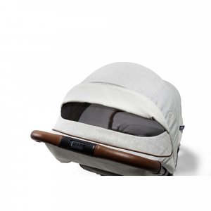 Poussette duo parcel signature oyster + siège auto i-snug 2 shale Joie