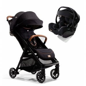 Poussette duo parcel signature + siège auto i-jemini eclipse noir Joie
