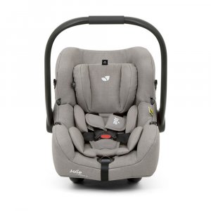 Poussette trio parcel signature oyster blanc + siège auto i-gemm 3 pebble + nacelle ramble xl pebble gris Joie