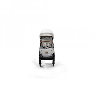 Poussette trio parcel signature oyster blanc + siège auto i-gemm 3 pebble + nacelle ramble xl pebble gris Joie