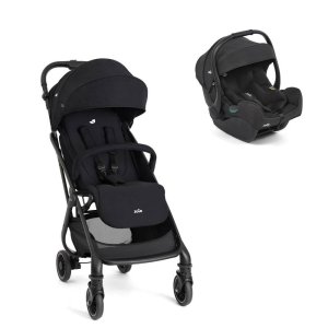 Poussette duo tourist + siège auto i-gemm 3 raven Joie