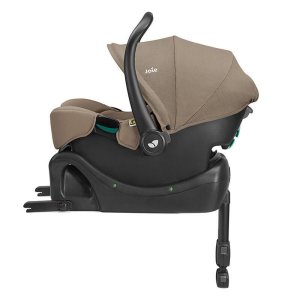 Poussette duo tourist toffee + siège auto i-snug 2 cashew Joie