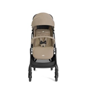 Poussette duo tourist toffee + siège auto i-snug 2 cashew Joie