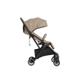 Poussette duo tourist toffee + siège auto i-snug 2 cashew Joie