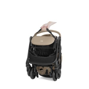 Poussette duo tourist toffee + siège auto i-snug 2 cashew Joie