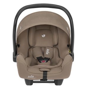 Poussette duo tourist toffee + siège auto i-snug 2 cashew Joie