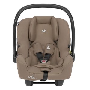 Poussette duo tourist toffee + siège auto i-snug 2 cashew Joie