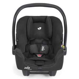 Poussette duo tourist + siège auto i-snug 2 raven Joie