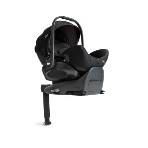 Poussette duo tourist raven + siège auto i-level pro eclipse Joie