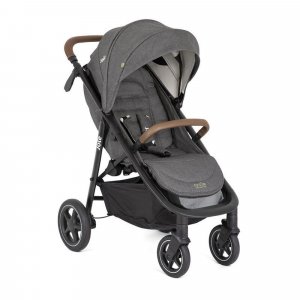 Poussette duo mytrax pro shell gray gris + siège auto i-jemini eclipse noir Joie