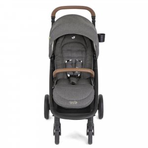 Poussette duo mytrax pro shell gray + siège auto sprint carbon gris Joie