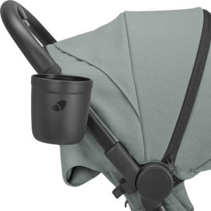 Poussette duo porto sky + siège auto i-snug 2 raven Joie