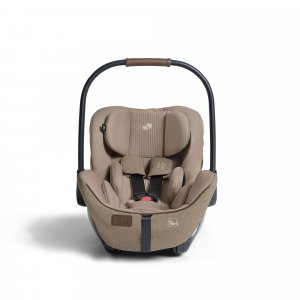 Poussette duo chrome 2 cashew + siège auto i-level pro sandstone marron Joie