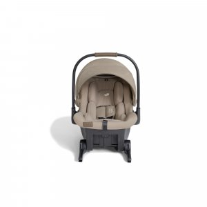 Poussette duo chrome 2 cashew + siège auto sprint sandstone Joie