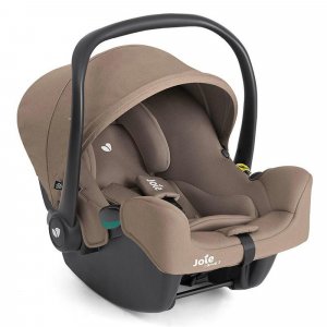 Poussette duo versatrax + siège auto i-snug 2 cashew Joie