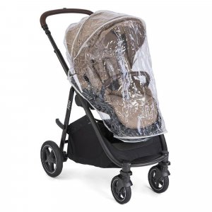 Poussette duo versatrax cashew + siège auto sprint sandstone Joie