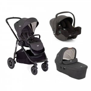 Poussette trio + i-snug 2 + ramble xl Joie