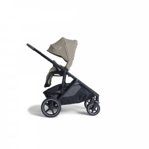 Poussette duo versiti sandstone beige + siège auto i-gemm 3 shale noir Joie