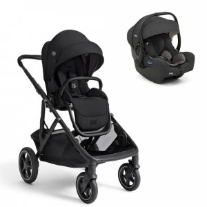 Poussette duo versiti eclipse noir + siège auto i-gemm 3 shale noir Joie