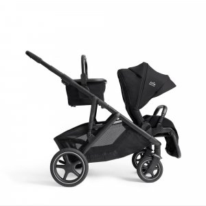 Poussette duo versiti + siège auto i-level pro signature eclipse noir Joie