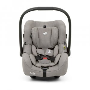 Poussette duo chrome + siège auto i-gemm 3 pebble gris Joie