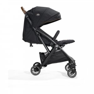 Poussette duo parcel signature eclipse + siège auto i-gemm 3 shale noir Joie