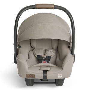 Poussette duo evalite double cashew + siège auto i-starter sandstone Joie