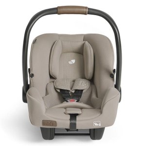 Poussette duo evalite double cashew + siège auto i-starter sandstone Joie