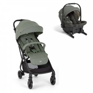 Poussette duo tourist laurel + siège auto sprint evergreen vert Joie
