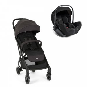Poussette duo tourist + siège auto i-level pro Joie