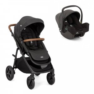 Poussette duo alore + siège auto i-snug 2 shale noir Joie