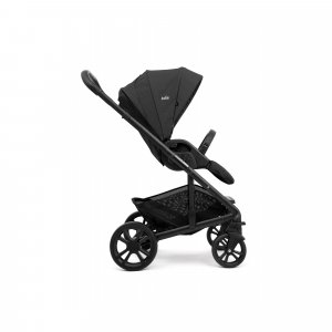 Poussette duo chrome shale + siège auto i-jemini eclipse noir Joie