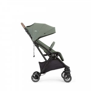 Poussette duo tourist + siège auto i-snug 2 laurel vert Joie