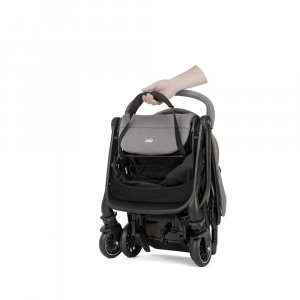 Poussette duo tourist pebble + siège auto i-snug 2 pebble Joie