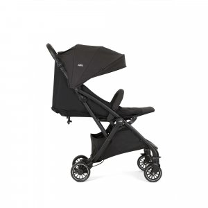 Poussette duo tourist + siège auto i-snug 2 shale noir Joie