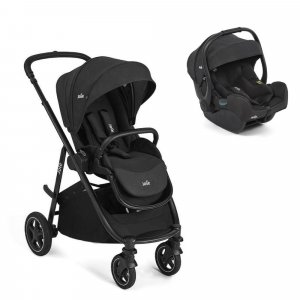 Poussette duo versatrax + siège auto i-gemm 3 raven noir Joie