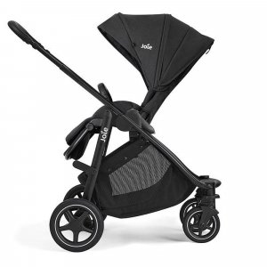 Poussette duo versatrax + siège auto i-snug 2 raven Joie