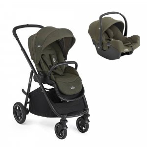 Poussette duo versatrax + siège auto i-snug 2 fern Joie