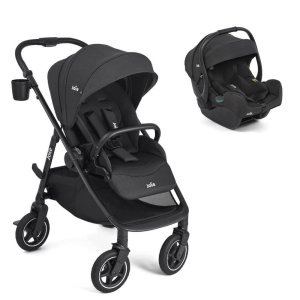 Poussette duo versadrift + siège auto i-gemm 3 raven Joie