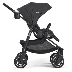 Poussette duo versadrift raven + siège auto sprint eclipse Joie