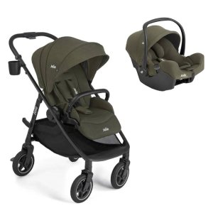 Poussette duo versadrift + siège auto i-snug 2 fern Joie