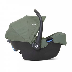 Poussette duo versatrax + siège auto i-snug 2 laurel vert Joie
