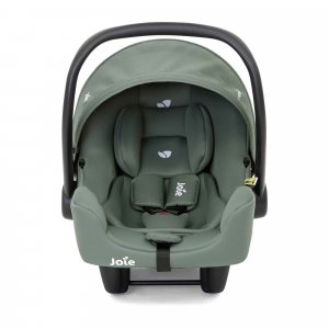 Poussette duo versatrax + siège auto i-snug 2 laurel vert Joie