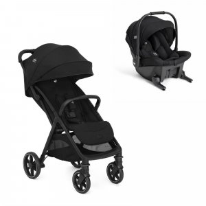 Poussette duo parcel lx signature + siège auto sprint Joie