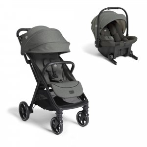 Poussette duo parcel lx signature + siège auto sprint Joie