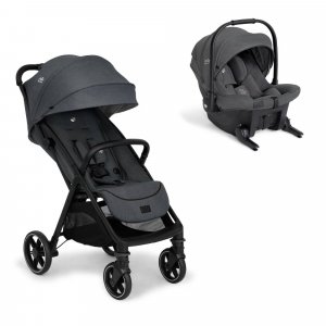 Poussette duo parcel lx signature + siège auto sprint Joie